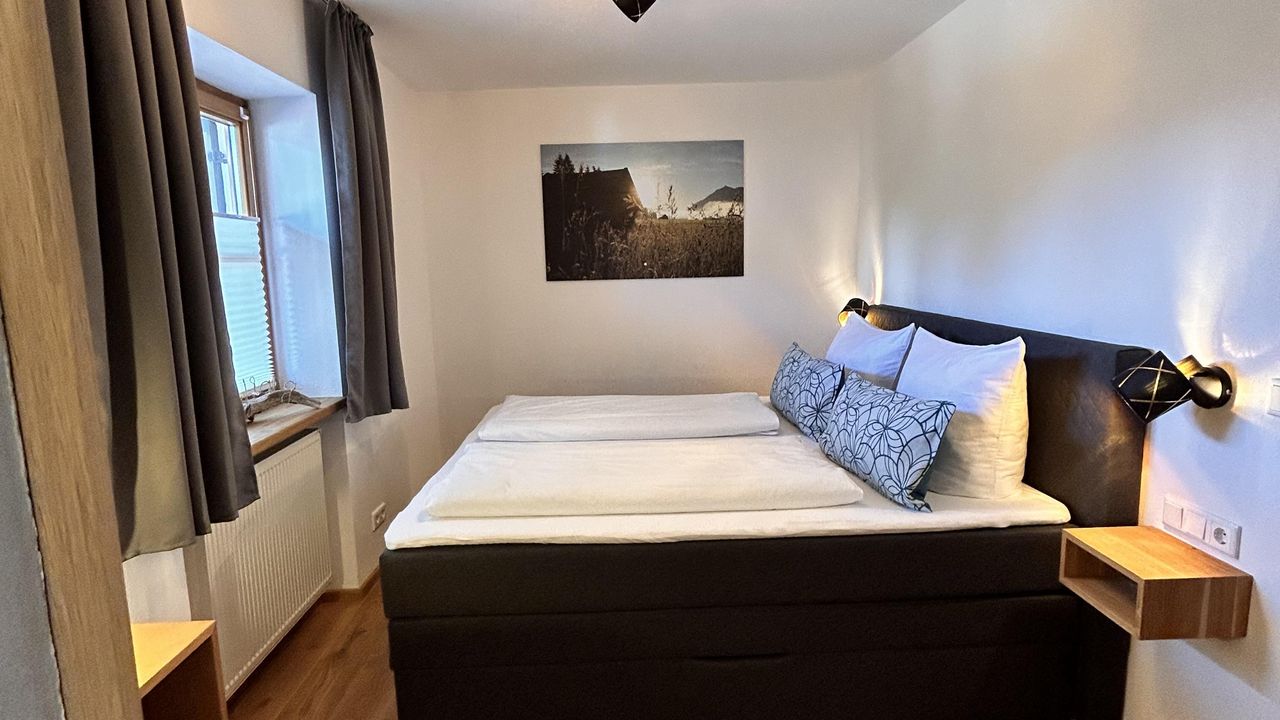 Blick aus dem Badezimmer Blick aus dem Badezimmer